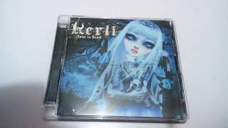 Kerli - Love Is Dead CD UNBOXING