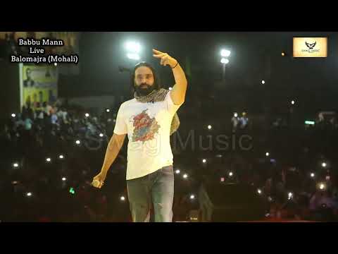 Babbu mann Balomajra Show || #babbumaan