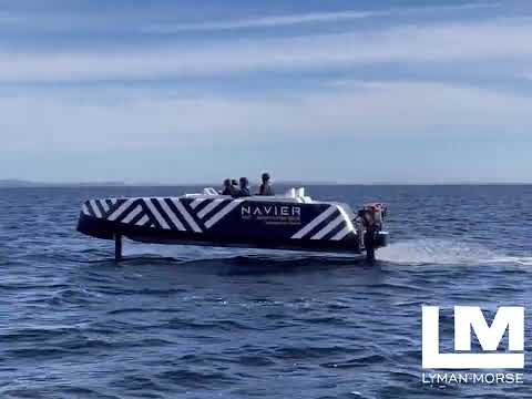 Navier Takes Flight!