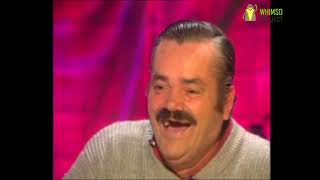 Spanish Guy Laughing - Anti-Vaxxers Funny Coronavi
