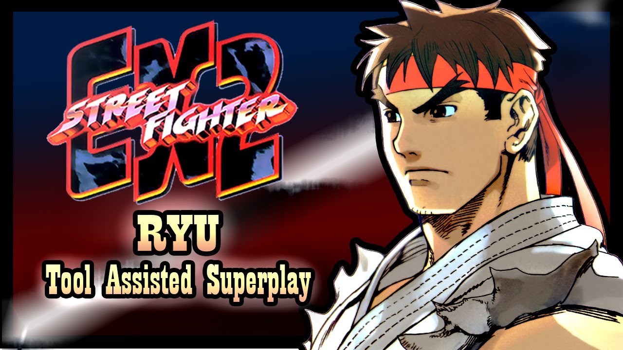 【TAS】STREET FIGHTER EX2 - (ARCADE \ 1998) - RYU