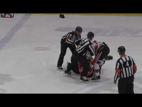 David Lacroix vs Chris Cloutier