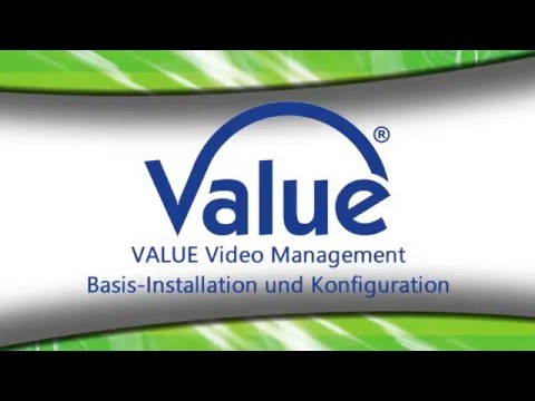 Installation und Konfiguration der Video Management Software (VMS) für die Kameramodelle VBOF1-1, VBOF2-1, VDOF1-1, VDOF2-1, VCIF1-1W