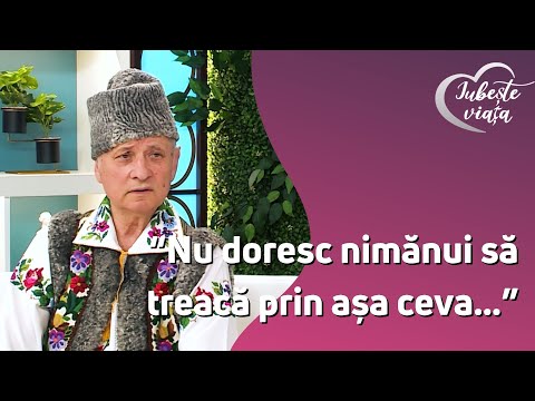 Nicolae Glib, despre cea mai mare tragedie din viața sa