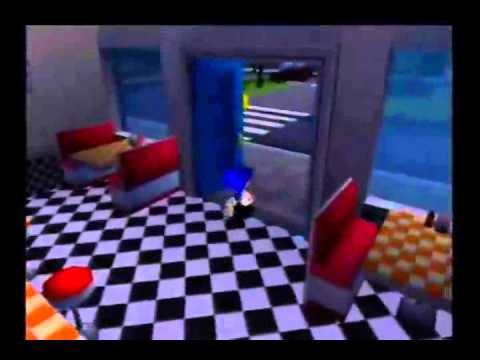 Sonic Adventure DX Sonic Light speed shoes and crystal ring