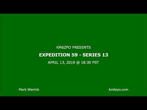 ARISS SSTV EXPEDITION 59 - SERIES 13