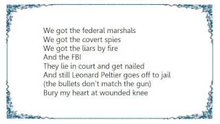 Indigo Girls - Bury My Heart at Wounded Knee Lyrics