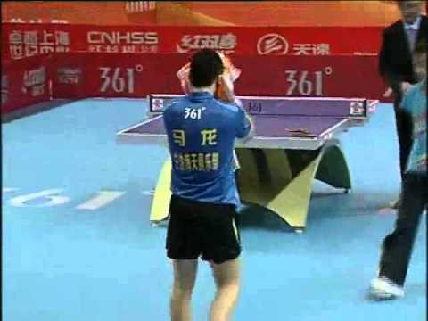 2013 China Super League: Xu Xin - Ma Long [Full Match]