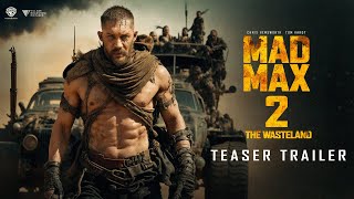 Mad Max-2 The Wasteland Teaser Trailer 2024  Tom H