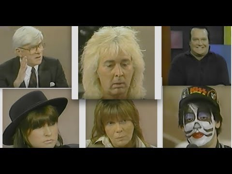 KISS 1991 Peter Criss & Imposter FULL EPISODE Phil Donahue