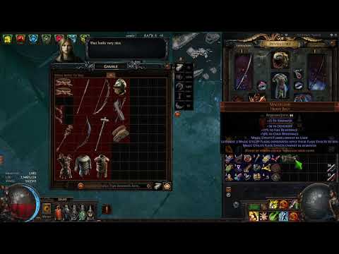 Found a Mageblood from Gwennen in an expedition!!!!!!!