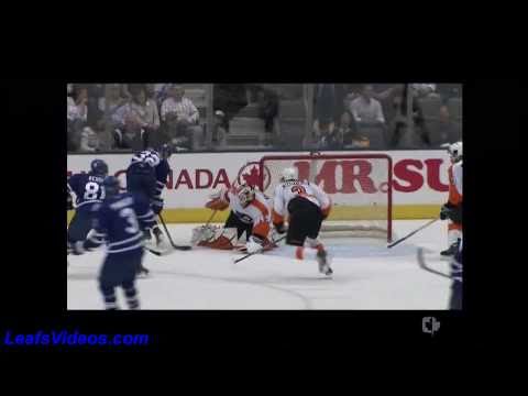 PHI 1 @ TOR 3 - Phaneuf Scores on PP - 100924