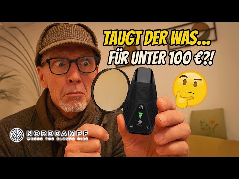 Norddampf Voity Vaporizer im Test – Klein, günstig & stark! | Vaporizer unter 100 €