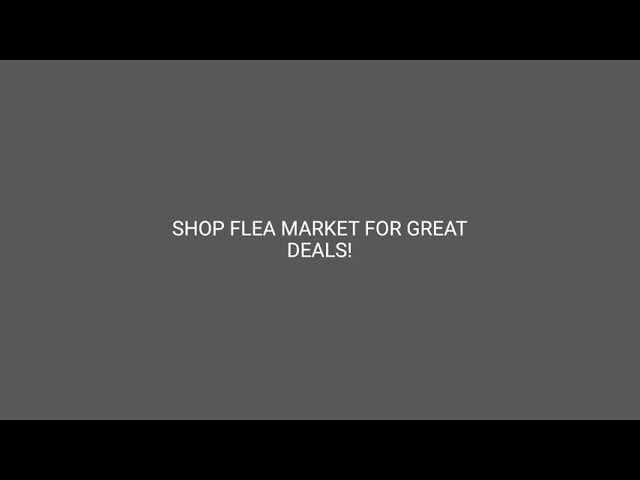 Flea Market - West Melbourne, VIC