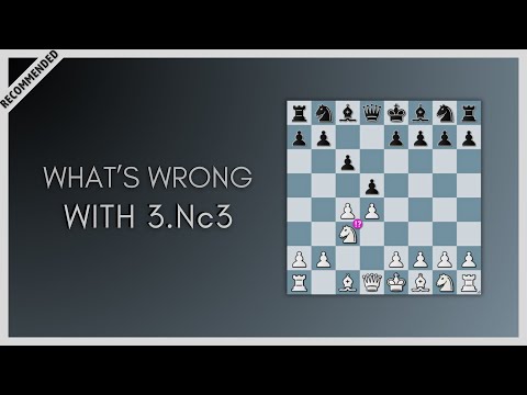 Slav Defense: What's Wrong With 3. Nc3?