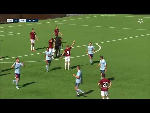 Ettan Södra 2020: Qviding-Vänersborgs IF 1-6 (0-3)