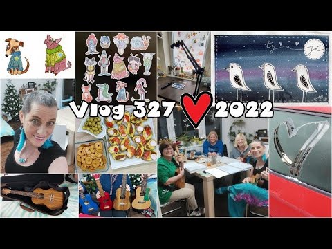 Vlog 327/22 - ptáci, pes, prase, pomazánka a písničky