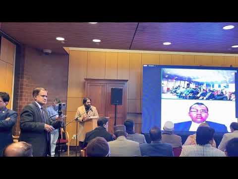 নিউইয়র্কে ড. খন্দকার মোশাররফ হোসেন রচিত গ্রন্থসমূহের মোড়ক উম্মোচন অনুষ্ঠানে আমার সংক্ষিপ্ত বক্তব্য