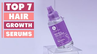 Best Hair Growth Serums for Faster & Thicker Hair Growth