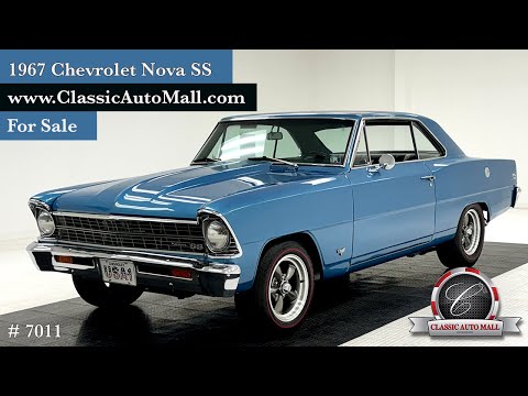 1967 Chevrolet Nova (CC-1903338) for sale in Morgantown, Pennsylvania