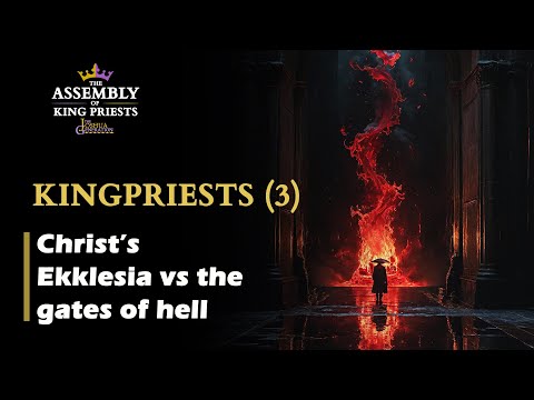 KingPriests (3)| Christ’s Ekklesia vs the gates of hell| JG Min Team