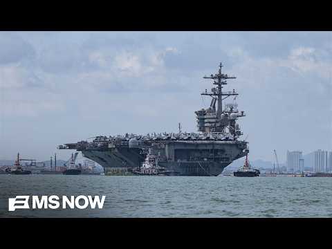 'OVERDUE BREAK': USS Lincoln arrives in Thailand after nearly 300 days at sea