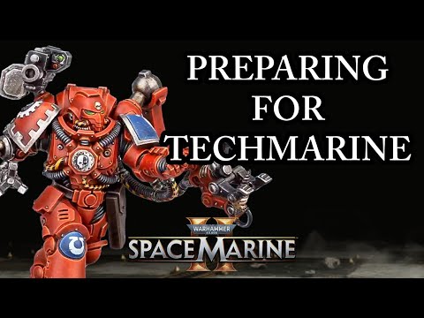 THE BEST WAY TO PREPARE FOR TECHMARINE! (Space Marine 2 Patch 11.2)