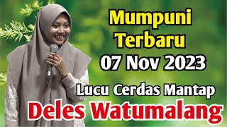 Download lagu Mumpuni TERBARU 07 Nov 2023 | Ceramah Ngapak Lucu Ustadzah Mumpuni Handayayekti Terbaru WONOSOBO mp3 Download lagu Mumpuni TERBARU 07 Nov 2023 | Ceramah Ngapak Lucu Ustadzah Mumpuni Handayayekti Terbaru WONOSOBO mp3