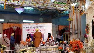 preview picture of video 'Bhai kulwant singh Ji Tara Hazoori Ragi Darbar Shri PAONTA SAHIB'