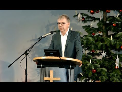 Jahresabschlussgottesdienst 2025 | Matthias Richter