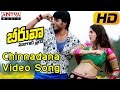 Chinnadana Chinnadana Full Video Song Beeruva Video Songs Sundeep Kishan Surabhi