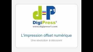 preview picture of video 'DigiPress1 :: Sfax-Tunisie : 1ère Imprimerie Offset Numérique à Sfax'