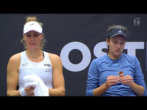 Danilina/Haddad Maia vs Wang/Voracova - Ostrava 2022 - R1