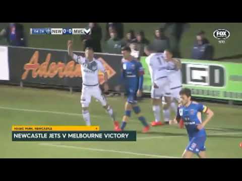 FFA Cup 2016 • Rd of 32 • Newcastle Jets 1-3 Melbourne Victory • Aug 3, 2016
