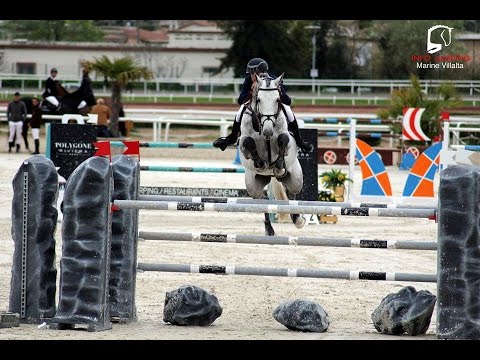 Bertram Allen [Dino W] - Epreuve Ranking, 1st Round,1m45, CSI*2 Cagnes Sur Mer