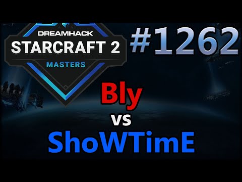 StarCraft 2 - Replay-Cast #1262 - Bly (Z) vs ShoWTimE (P) - DH SummerMasters Europa [Deutsch]