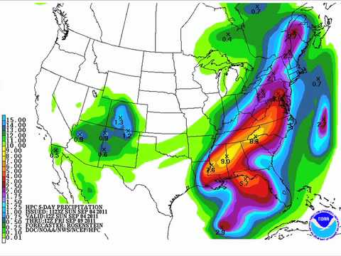 September 4 Weather Xtreme Video