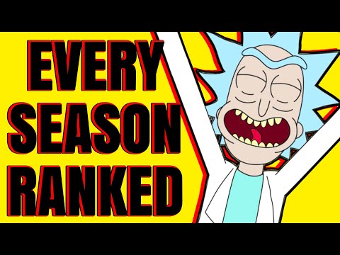 Worst to Best: Every Rick and Morty Season Ranked