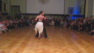 Pasi & Maria Lauren [1]. Argentine Tango Festival in Heinola, Finland. 24.07.2010