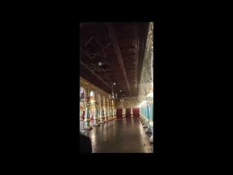 పురాతన మైసూర్ ప్యాలెస్ పూర్తి వీడియో #place #టూరిస్ట్#టూర్# ఫేమస్ places