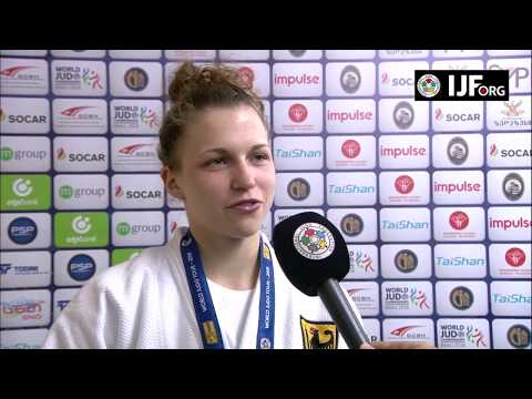 Theresa STOLL (GER) Winner Tbilisi GP 18