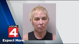 Ex-wife of Eminem arrested again Wednesday