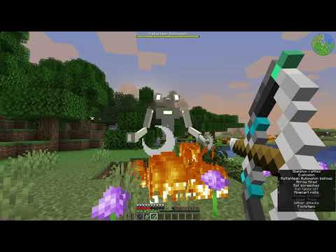 Ratlantian Automaton Boss Fight (FTB Omnia)