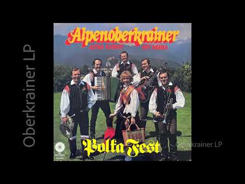 Alpenoberkrainer / Alpski kvintet - POLKA FEST - 1981