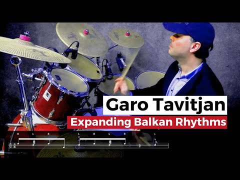 Expanding Balkan Rhythms With Garo Tavitjan