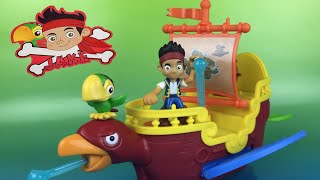 Jake and the Neverland Pirates - Soaring Seas Pirate Ship Skully the Parrot