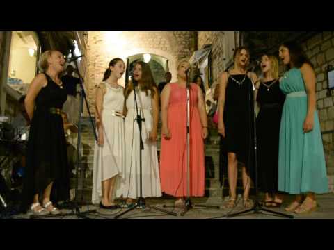 Klapa "Lira" / Aoj Boko moja mila / Herceg Novi....live