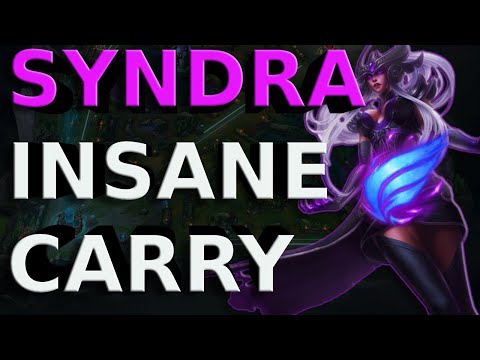 RANK 1 SYNDRA HAS TO 1V9 CHALLENGER GAME TO WIN IT (Syndra vs Jayce) - Trisend3