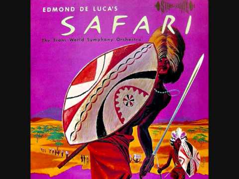 Edmund de Luca's Safari (1958) Full vinyl LP