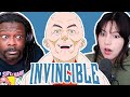 Fans React To The Invincible Season 3 Premiere You Re Not Laughing Now